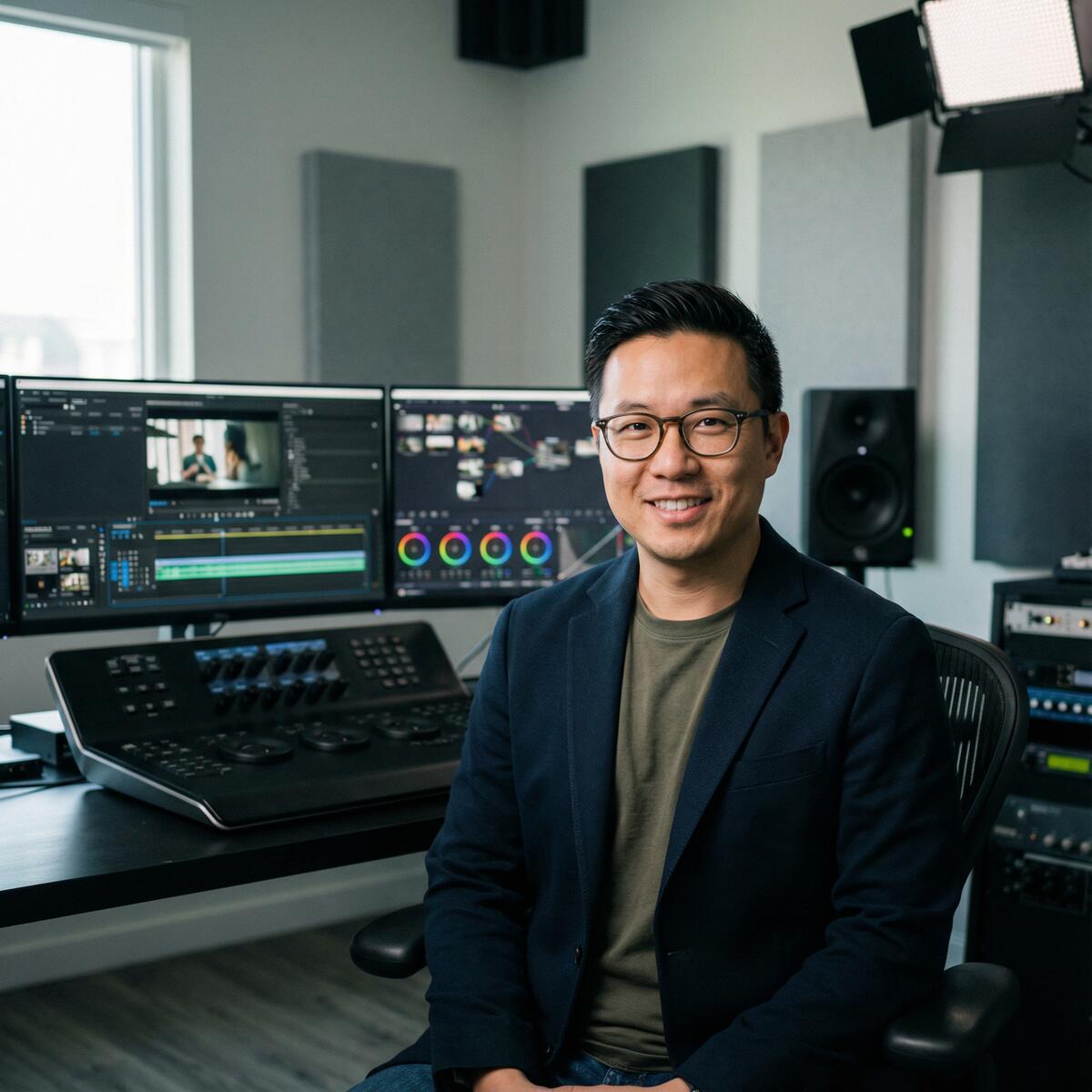 萝莉岛剪辑师王强